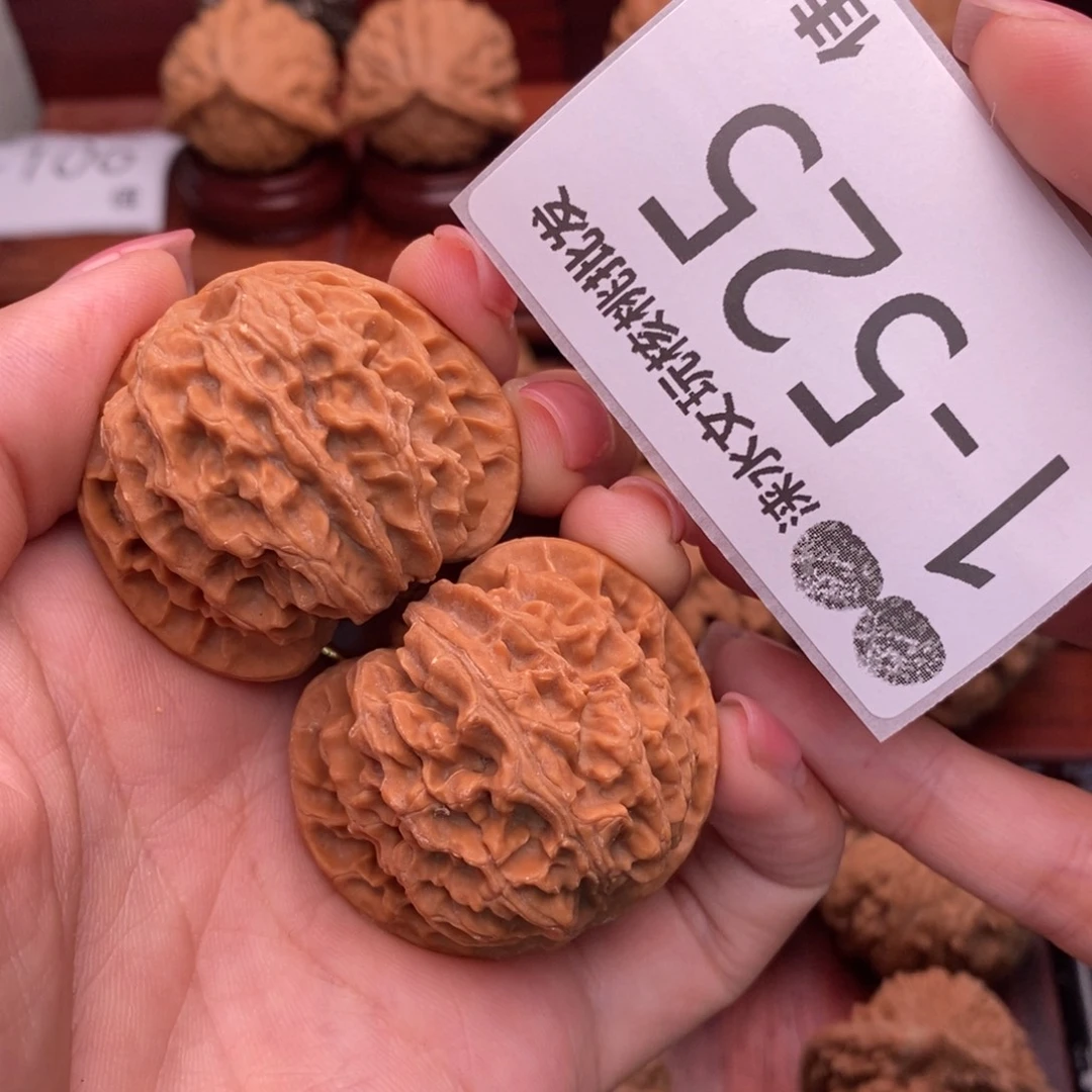 文玩核桃把件39苹果