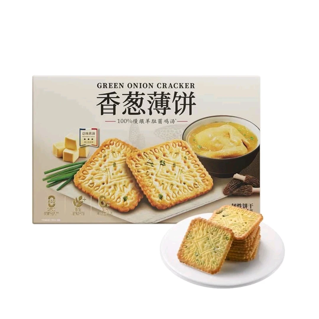 伟龙香葱薄饼1.16kg休闲小零食美食