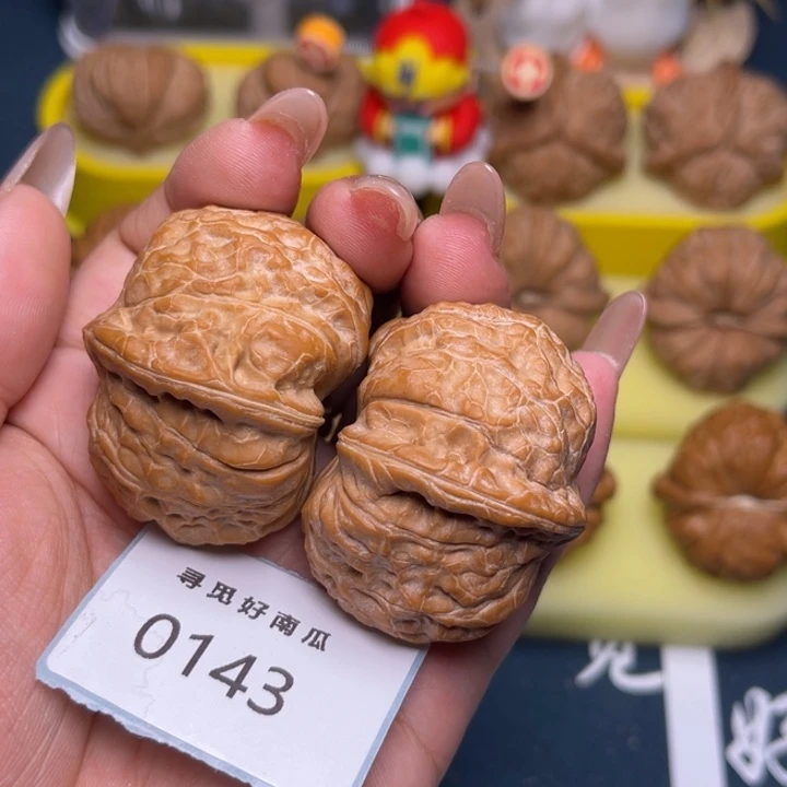 文玩核桃吊坠南瓜墩43-0143