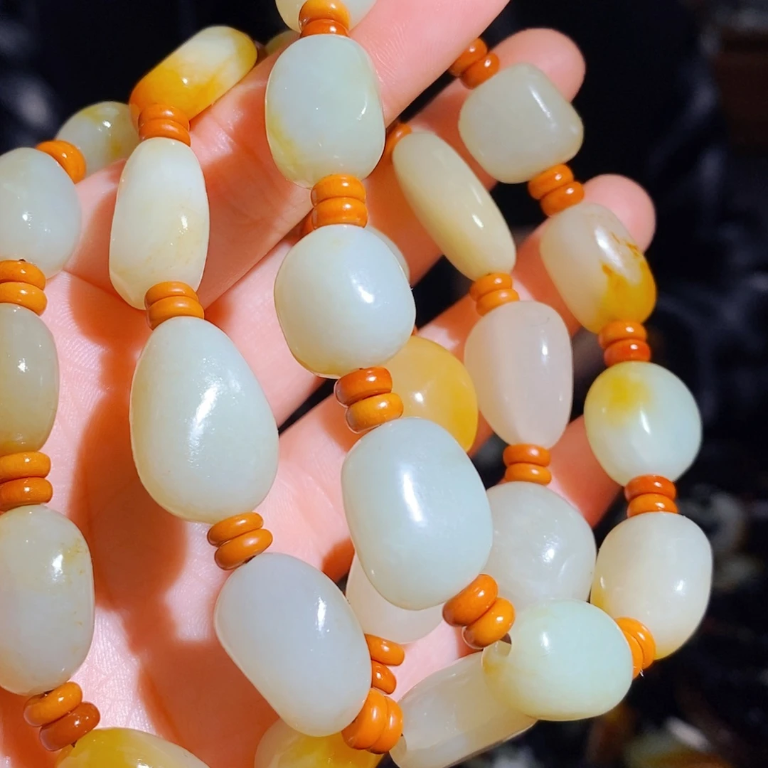 和田玉颈饰未镶嵌多样性发货11111拍一发一