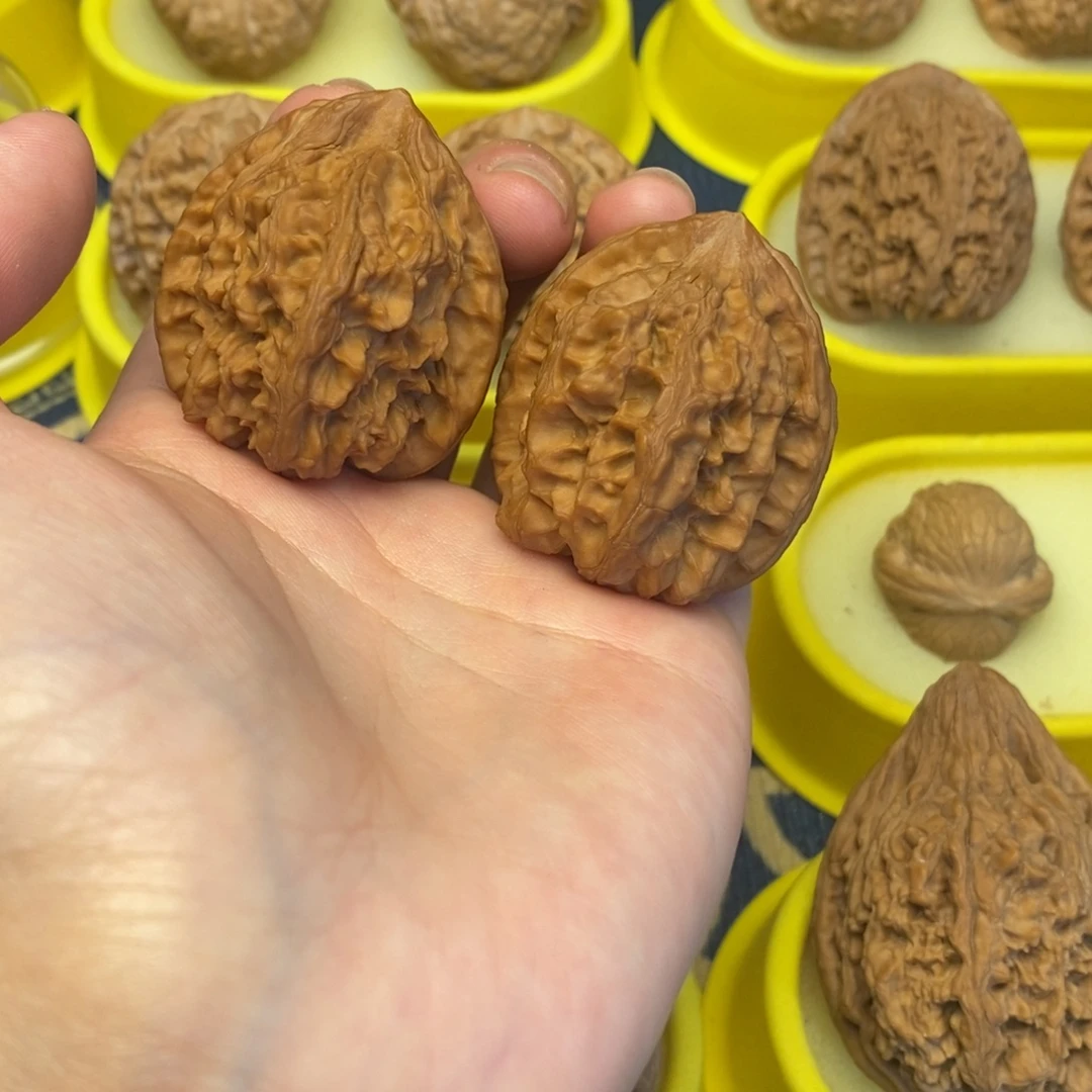 文玩核桃把件38小众龙爪