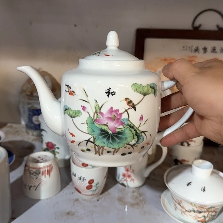 摆件景德镇陶瓷摆件工艺品