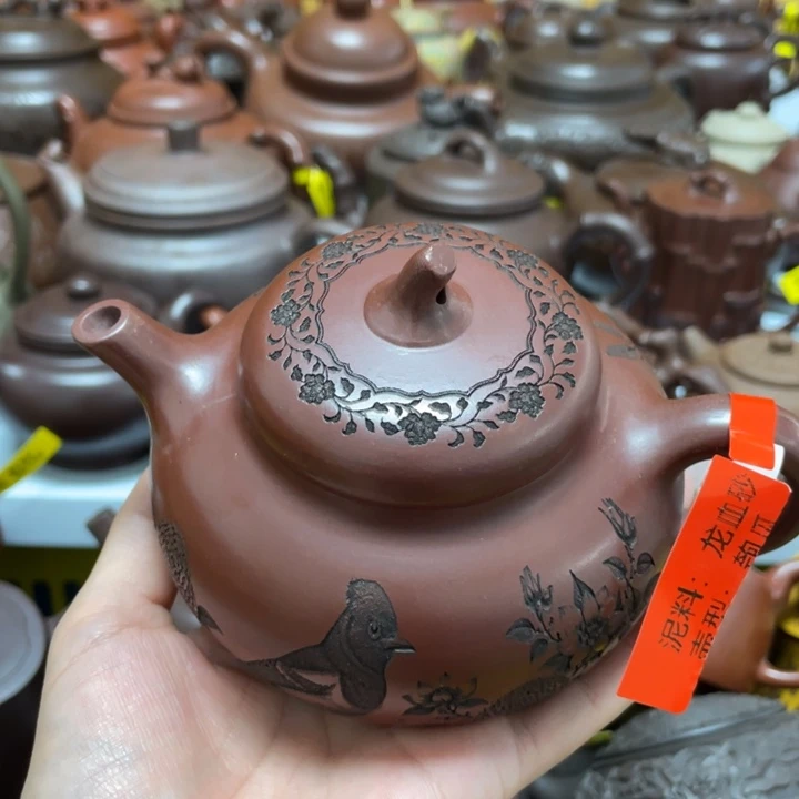 茶壶紫砂紫砂艺术作品