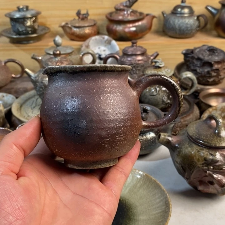 杯柴烧手工制作工艺
