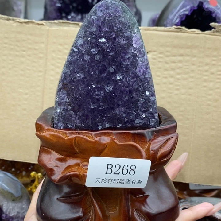大型摆件（非配饰）未镶嵌紫晶
