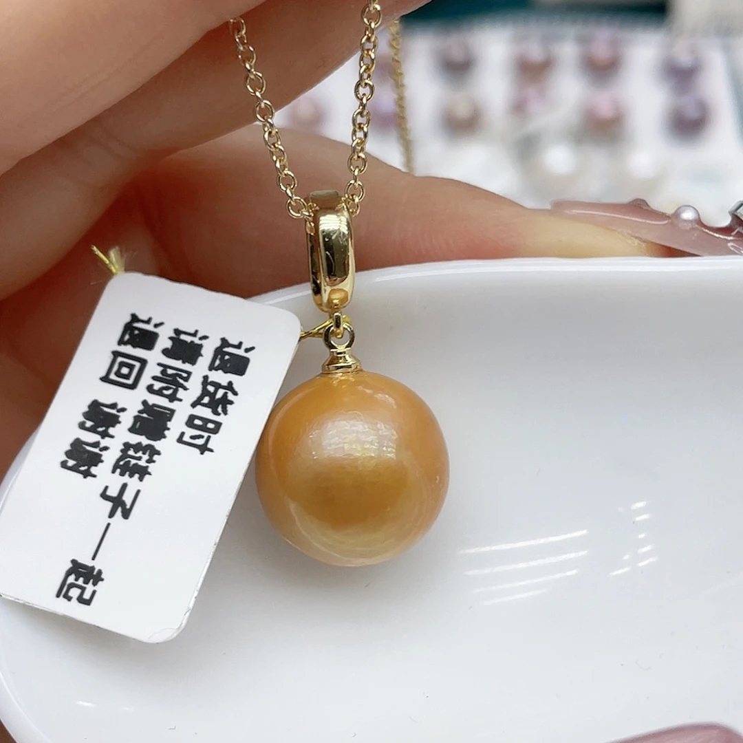 淡水珍珠未镶嵌颈饰