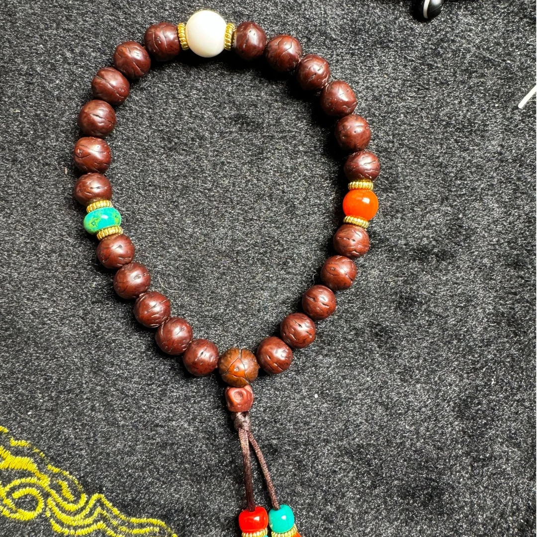 国产风眼菩提盘玩包浆文化手持一条