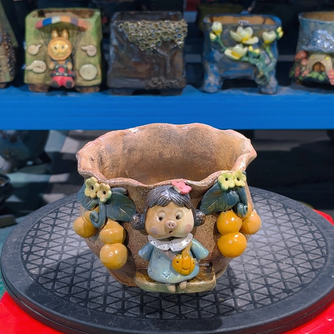 958 号陶然花器多肉花器厂家直销微瑕
