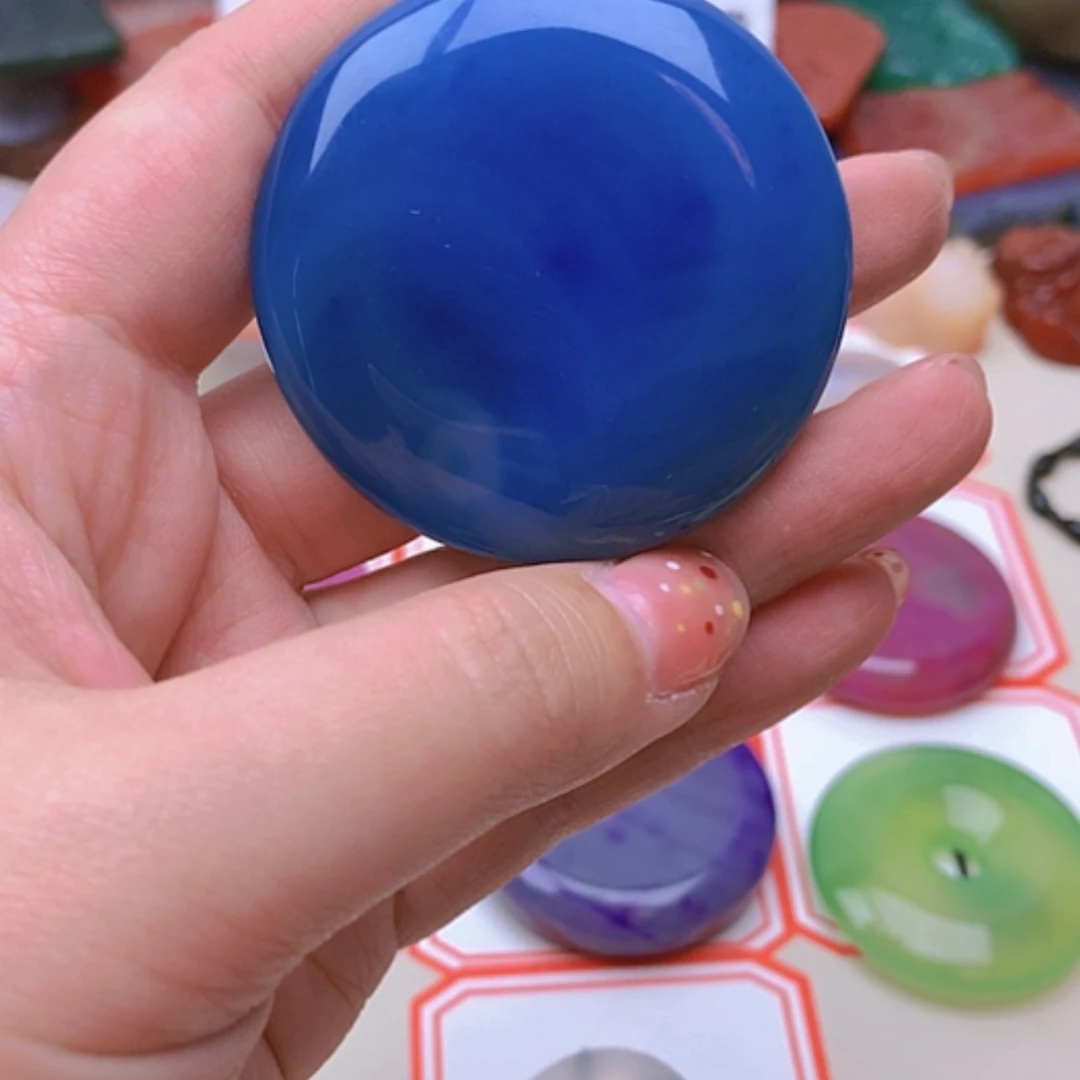 【闪购商品】玛瑙/玉髓未镶嵌珠宝半成品大**图