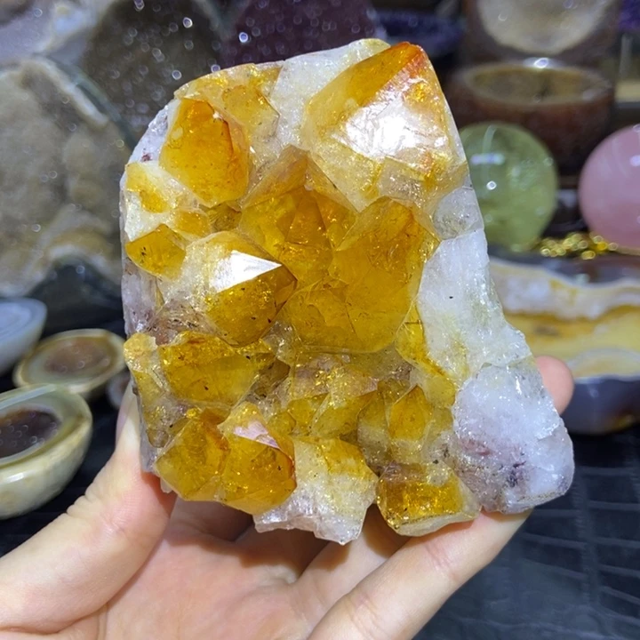 未镶嵌珠宝半成品水晶