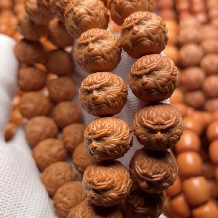 猴头核桃吊坠?****?斗战胜佛