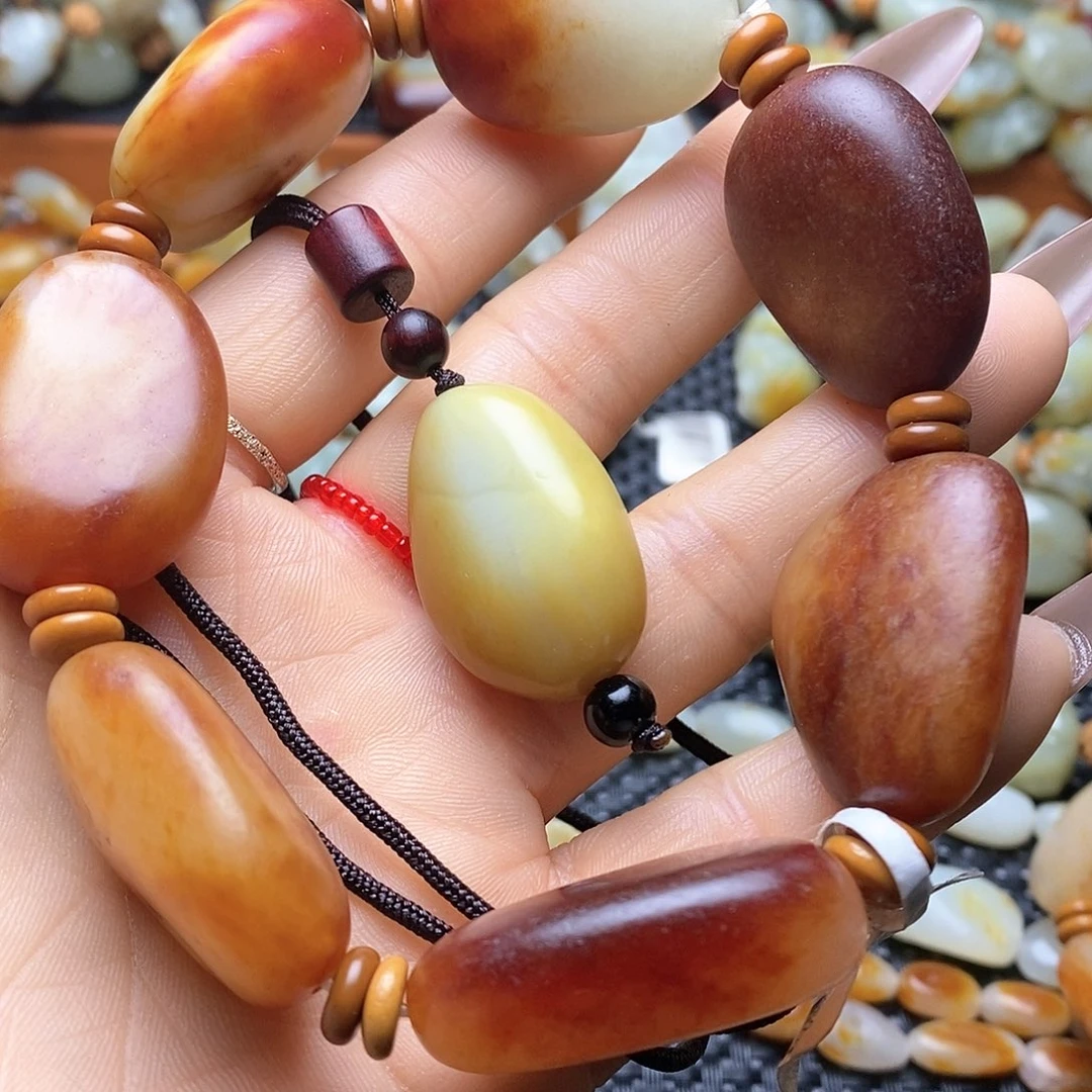 和田玉手链未镶嵌R*Y