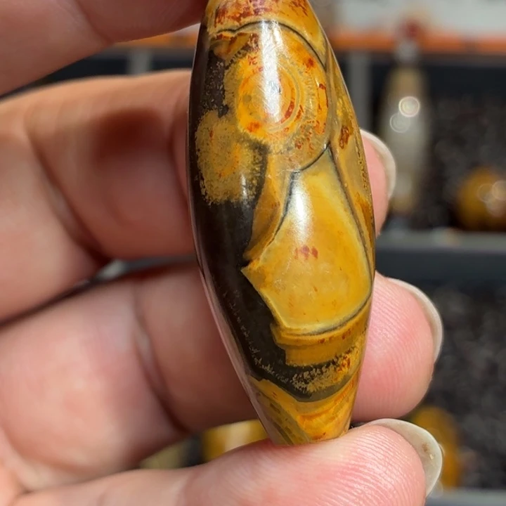 玛瑙/玉髓散珠123