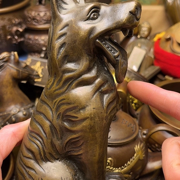 精美铜器批发档口