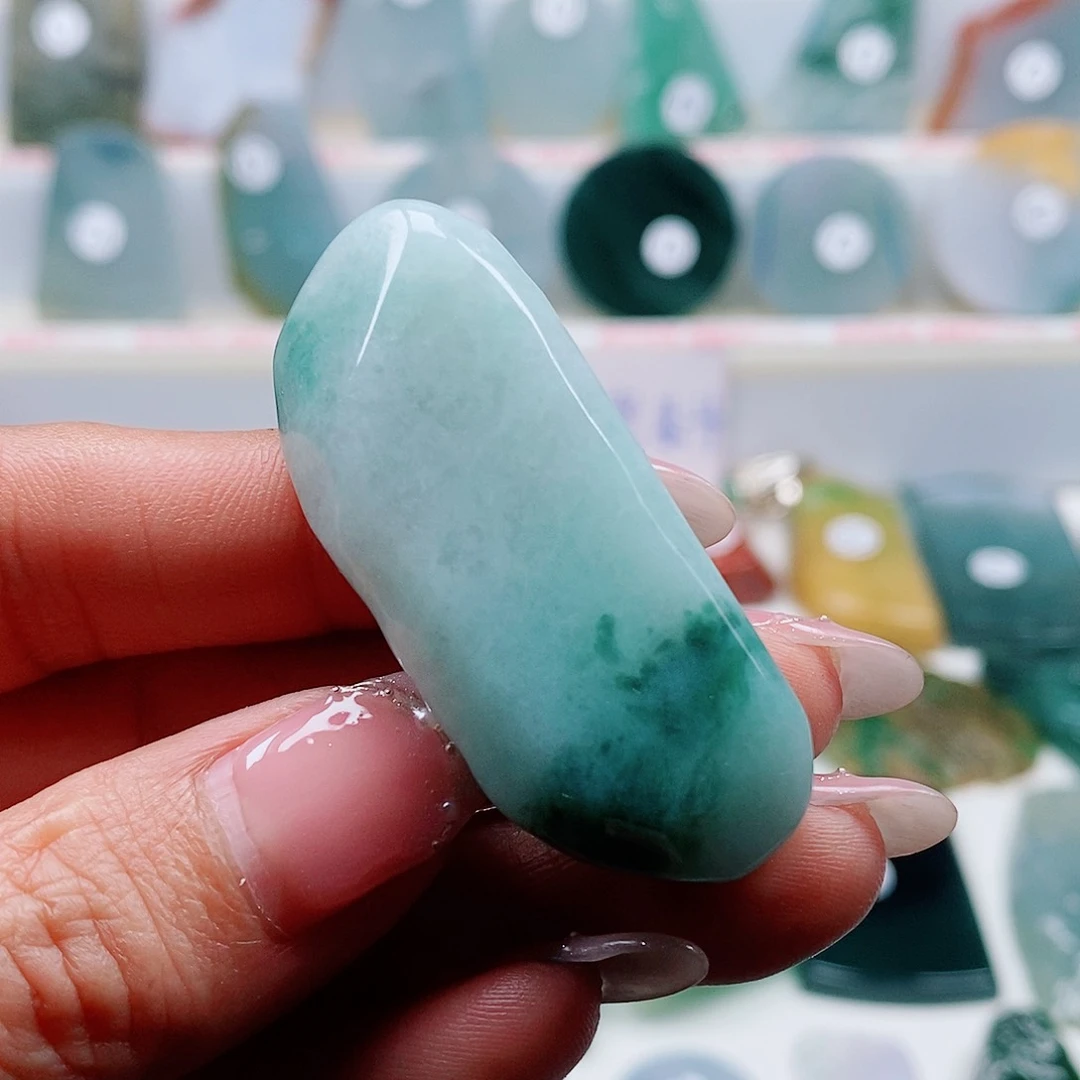 未镶嵌定制翡翠缅甸天然翡翠挂件