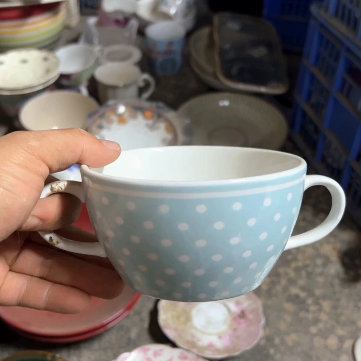 外贸库存尾单瓷器