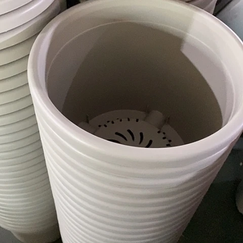 树脂四季5号微瑕灰白无托10个