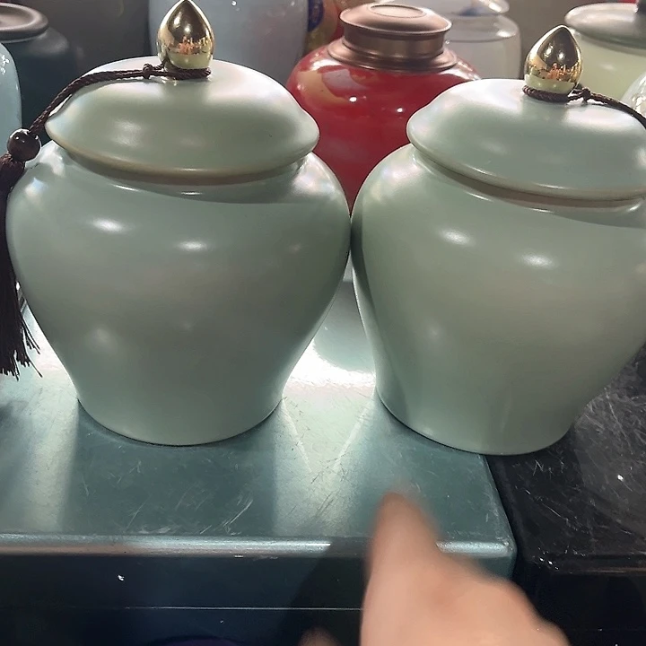 茶叶罐储物罐密封罐！