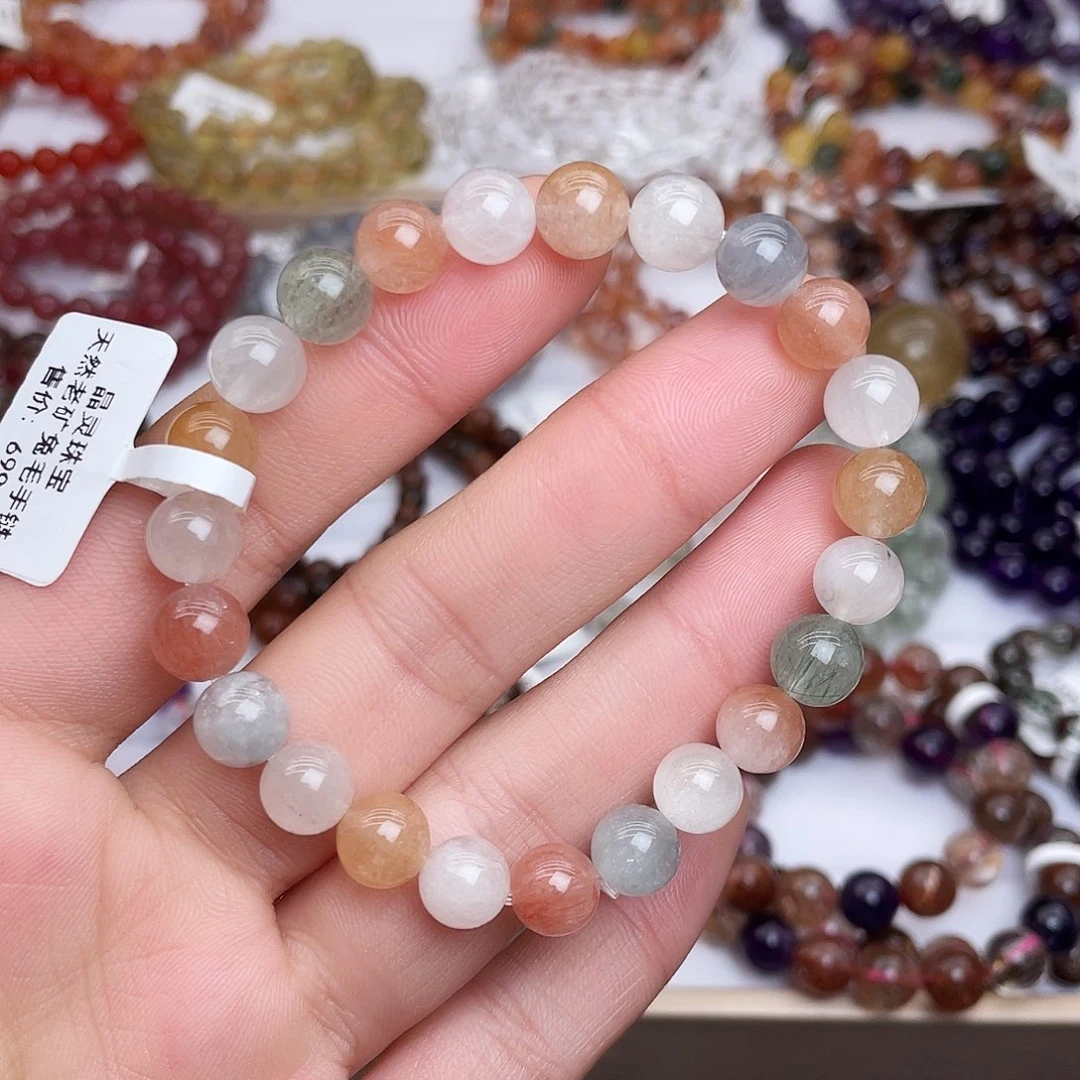 水晶手链未镶嵌水晶