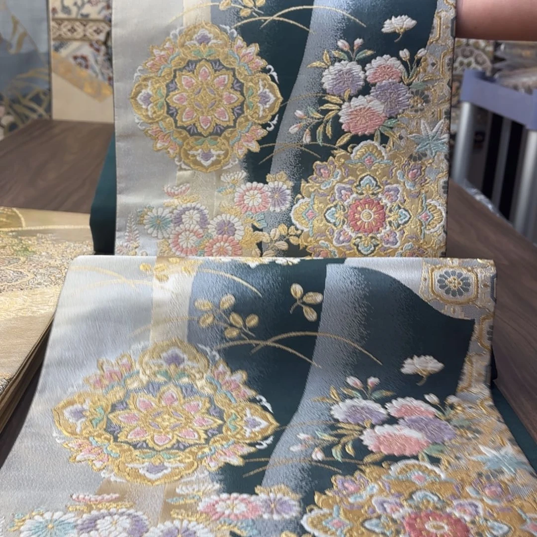 织绣唐锦西阵织带子