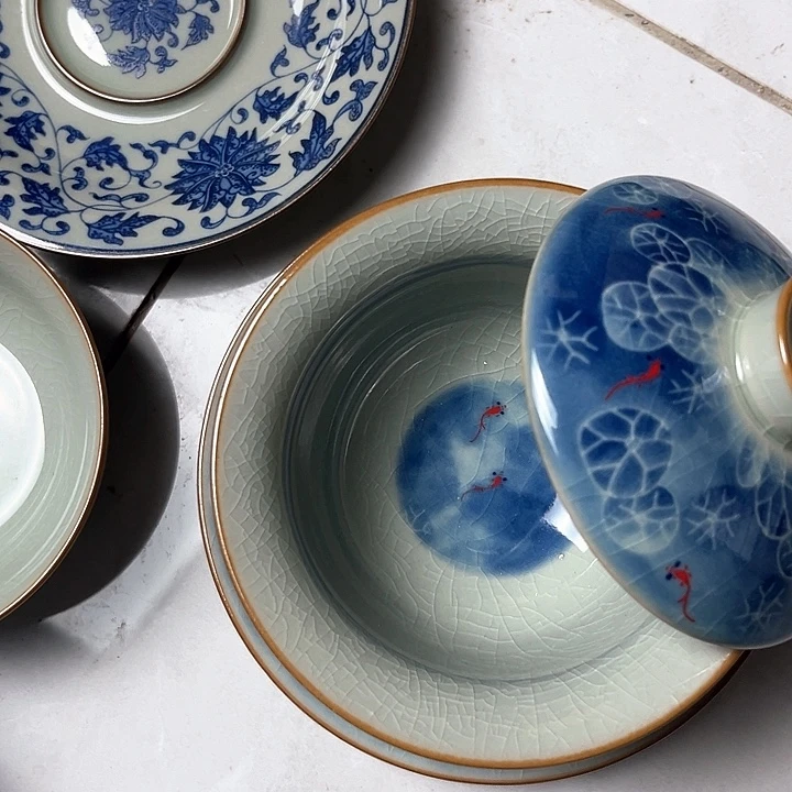 爱莲说元宝盖碗jjj