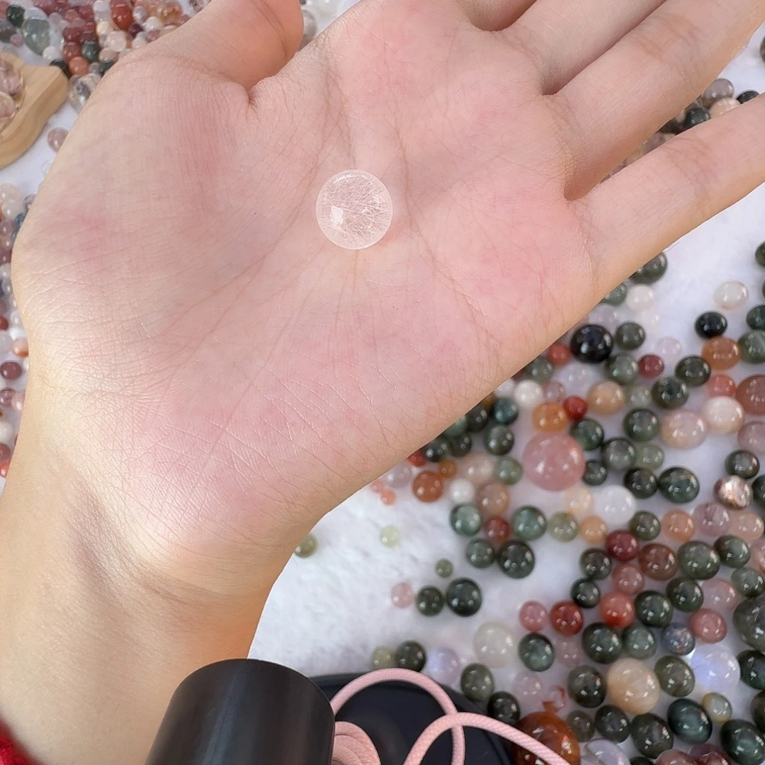 花***者烟晶手链未镶嵌水晶