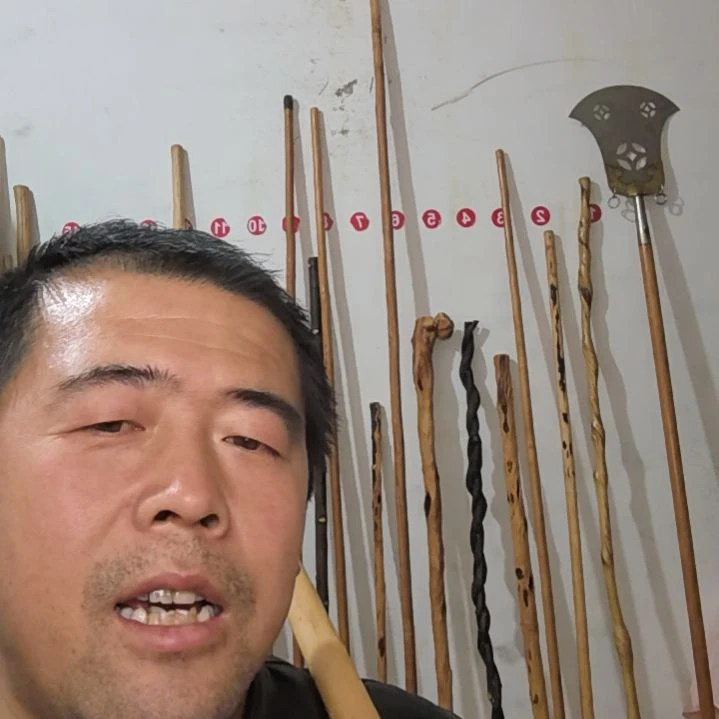 守***鸦红荀子鞭杆武术棍