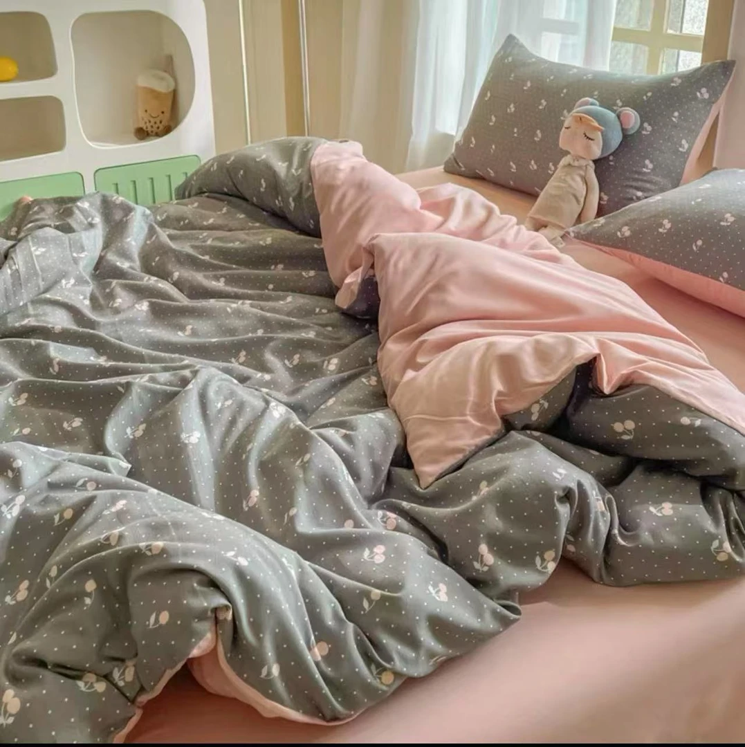 【大帅专属】加厚加大针织棉被套（花型随机）