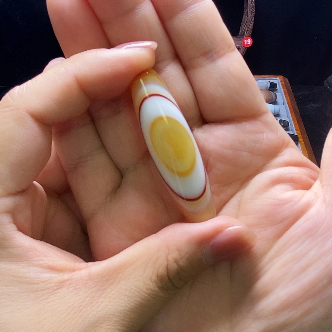 玉***心玛瑙/玉髓未镶嵌颈饰