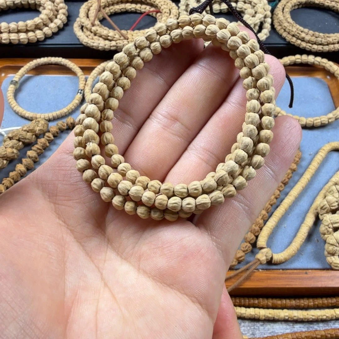 柏香籽/百香籽手串7