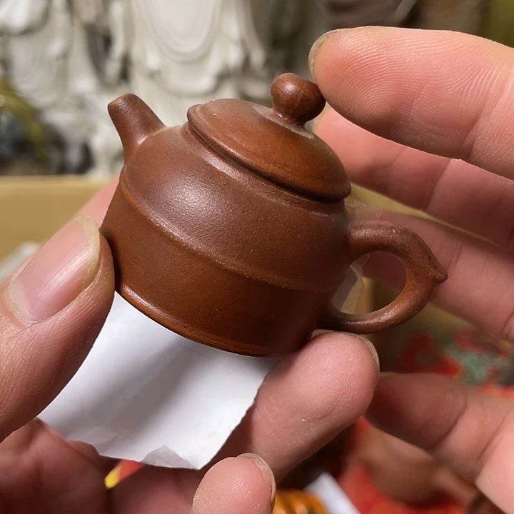 茶宠摆件工艺美术作品