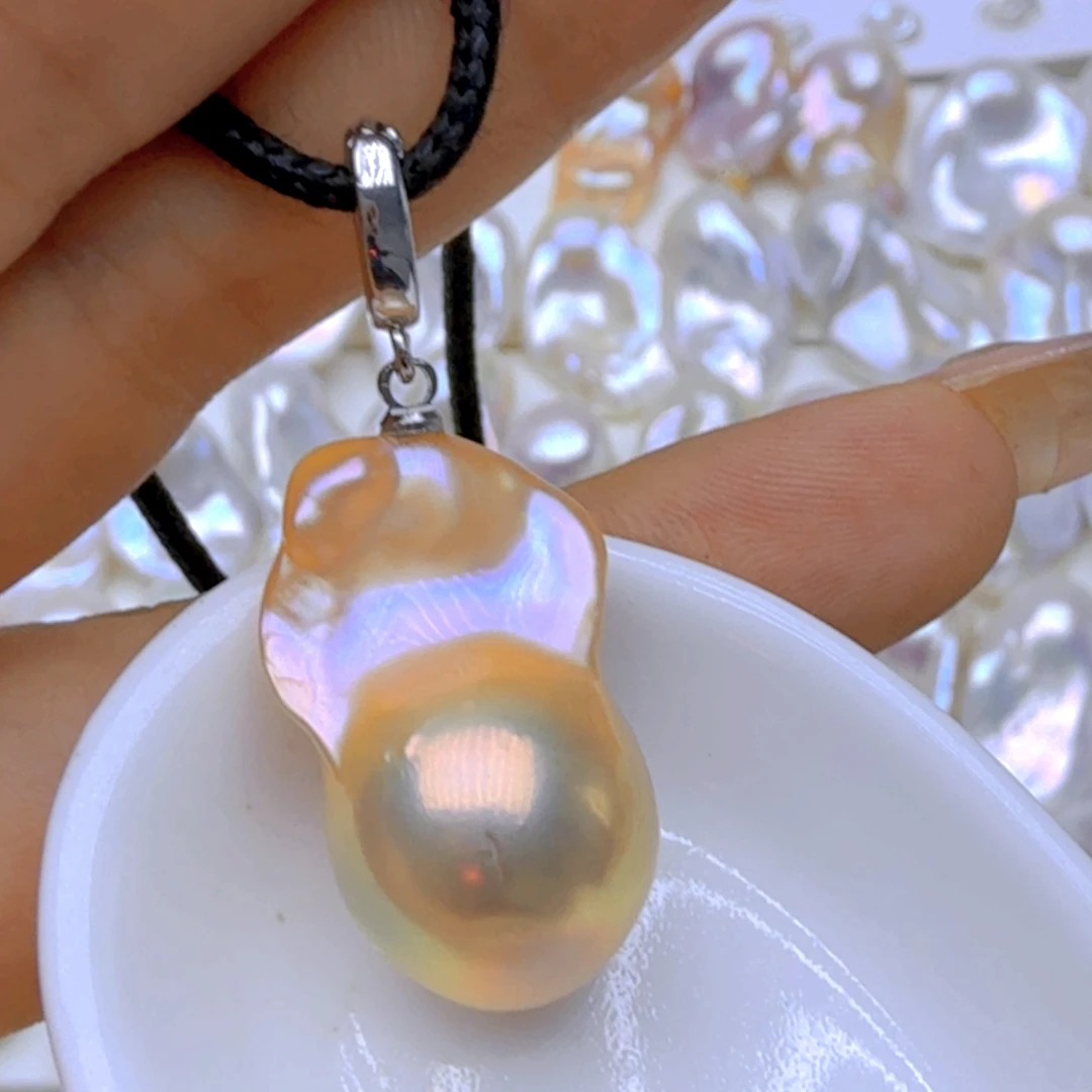 淡水珍珠未镶嵌颈饰