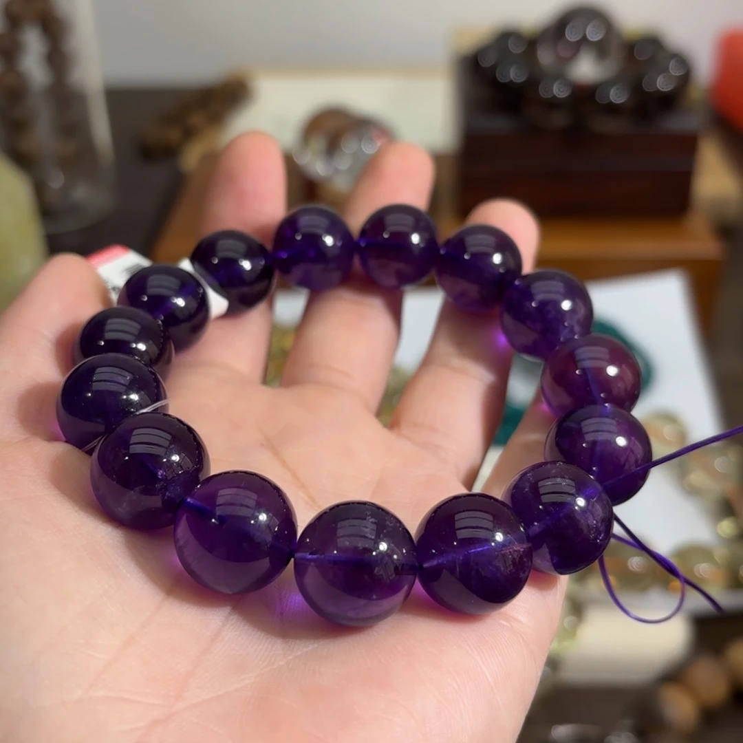 未镶嵌手链水晶乌拉圭