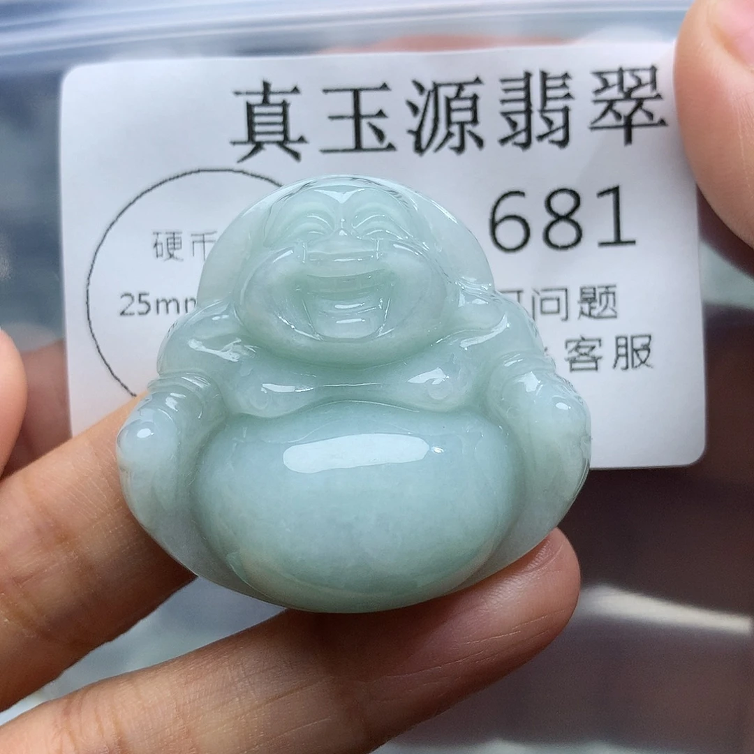翡翠未镶嵌颈饰681