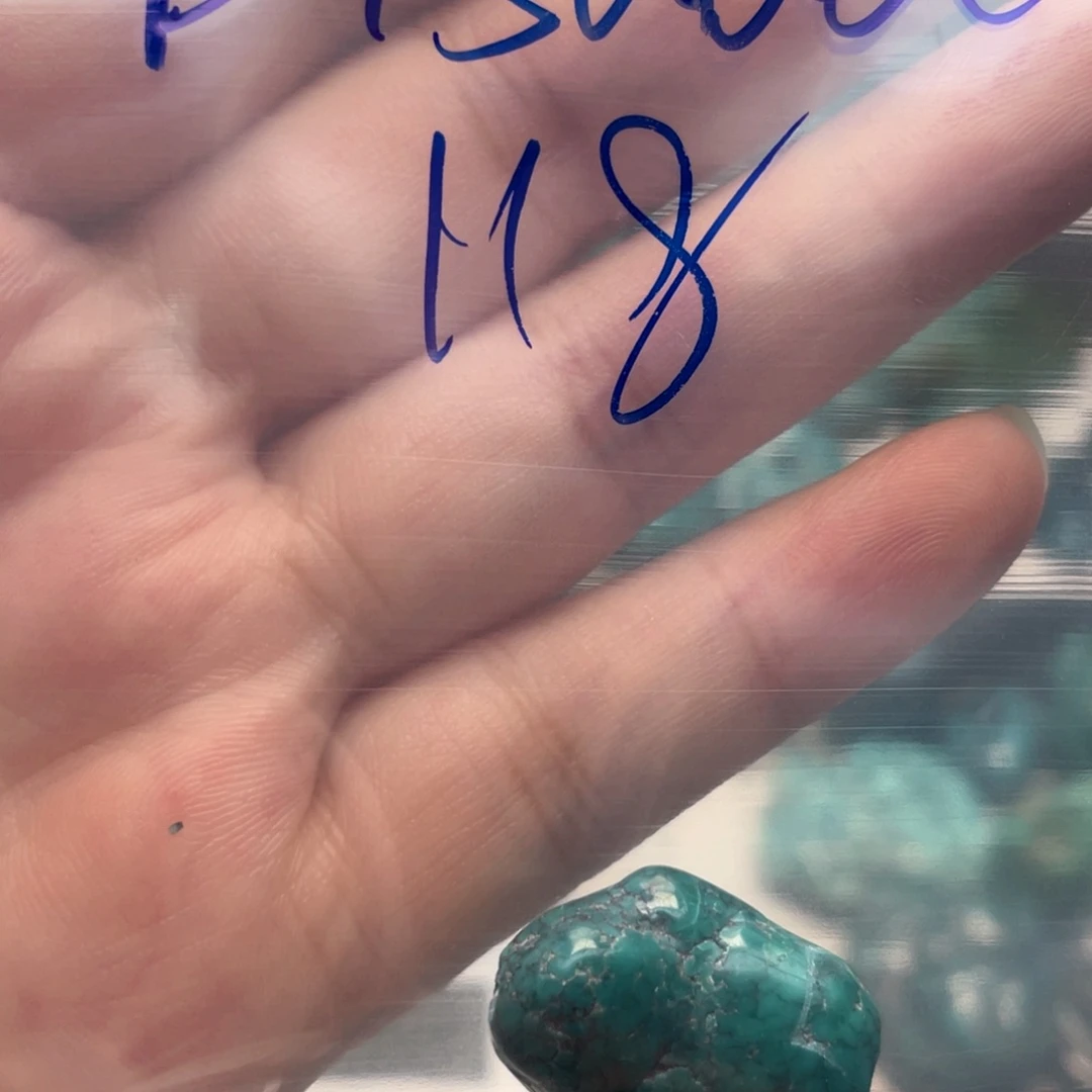 D***d未镶嵌绿松石挂件