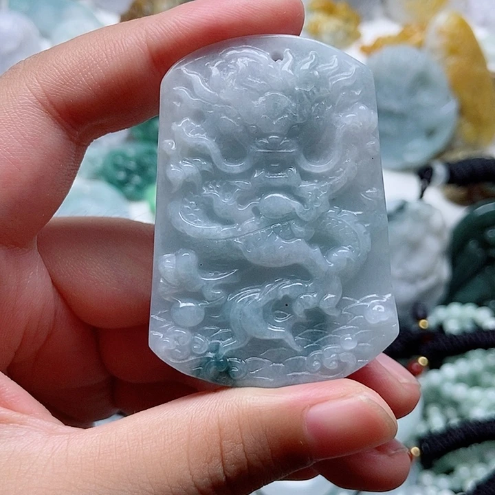 吊坠(不含链)未镶嵌翡翠1