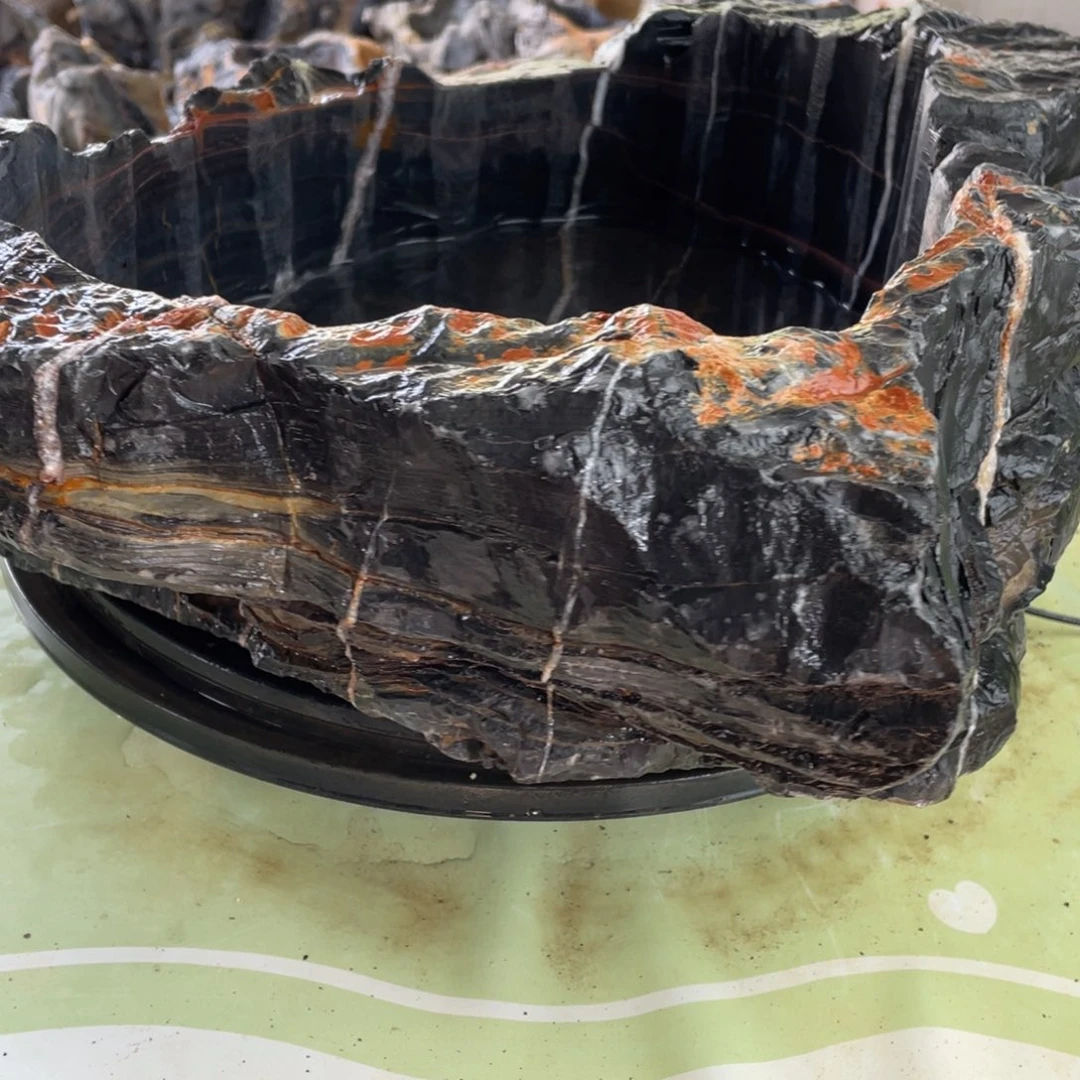 灵璧石是世界著名