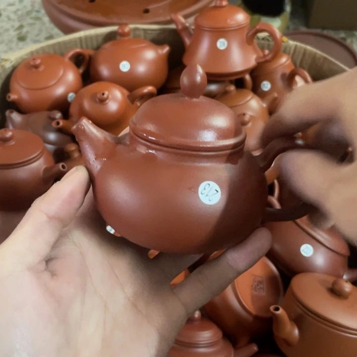 茶壶紫砂紫砂壶茶壶包邮瑕疵