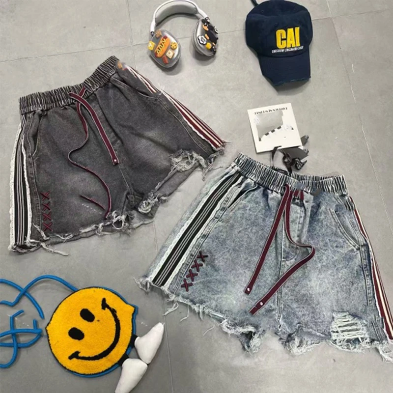 2025新款爆款休闲裤女宽松重工潮牌工装裤欧货潮流阔腿裤高腰高级