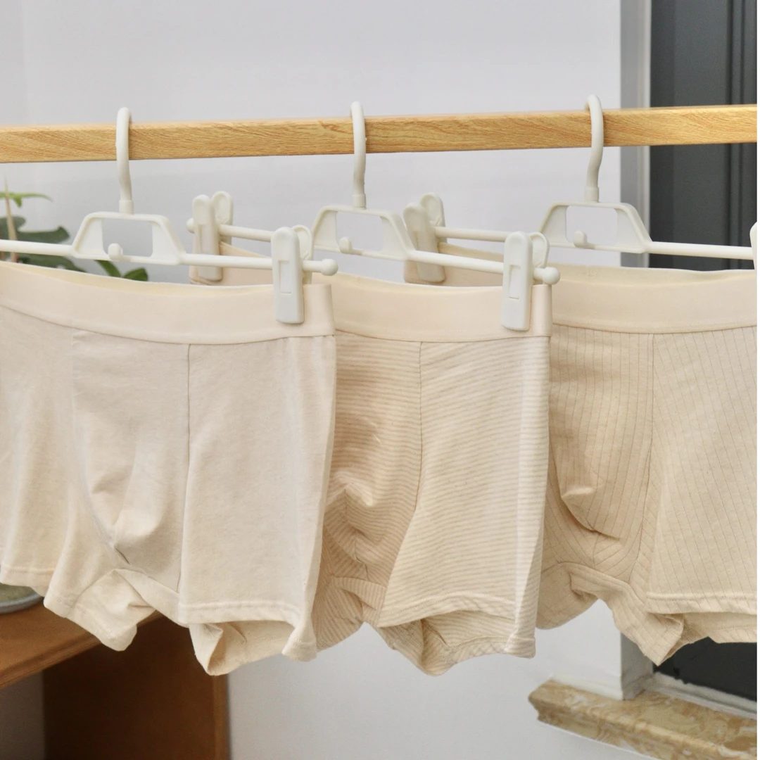 朵彩彩棉男士内裤