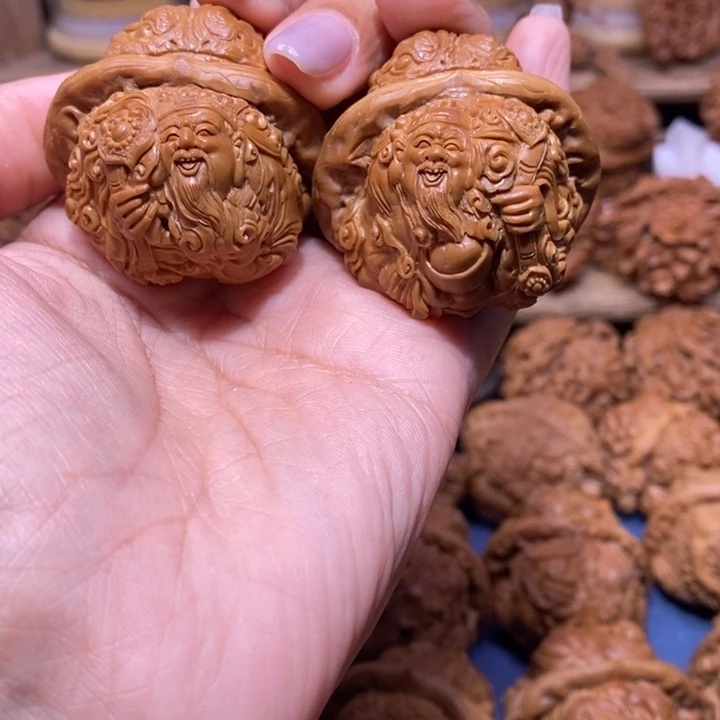 【闪购商品】手串/手链核桃用****5金蟾人物