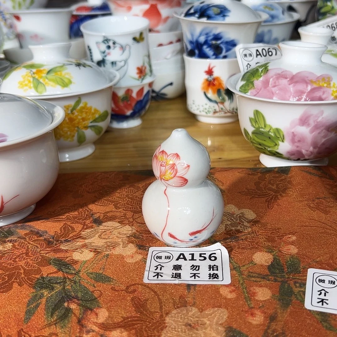 陶瓷景德镇高温釉下陶瓷