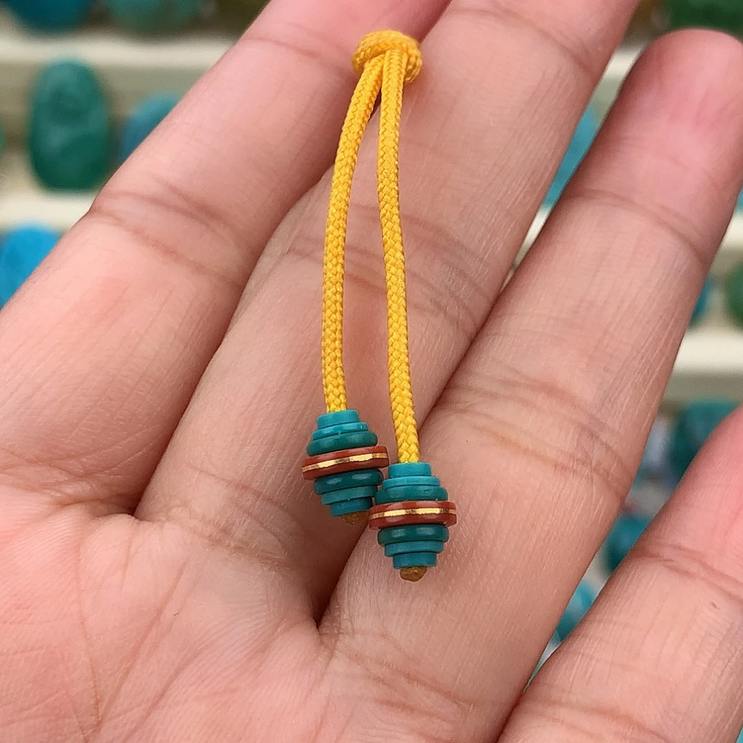 绿松石未镶嵌珠宝奇石6