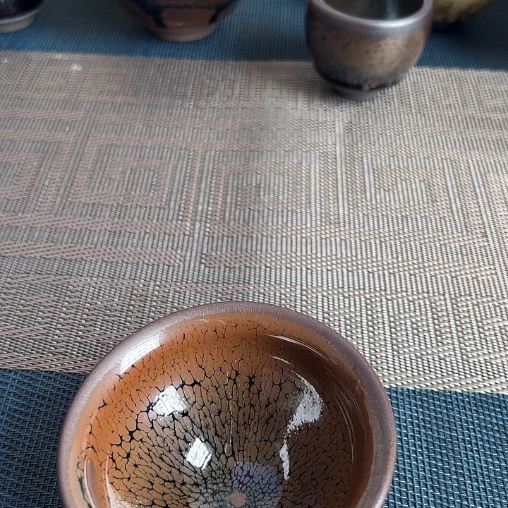 茶盏微瑕建盏主人杯