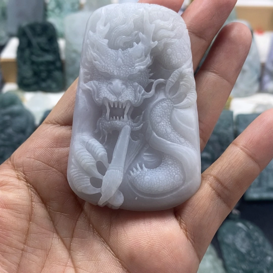 未镶嵌定制翡翠翡翠