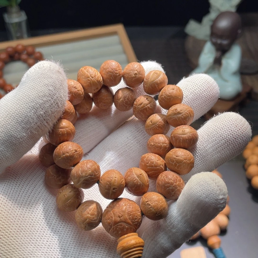 凤眼菩提吊坠d01树王12