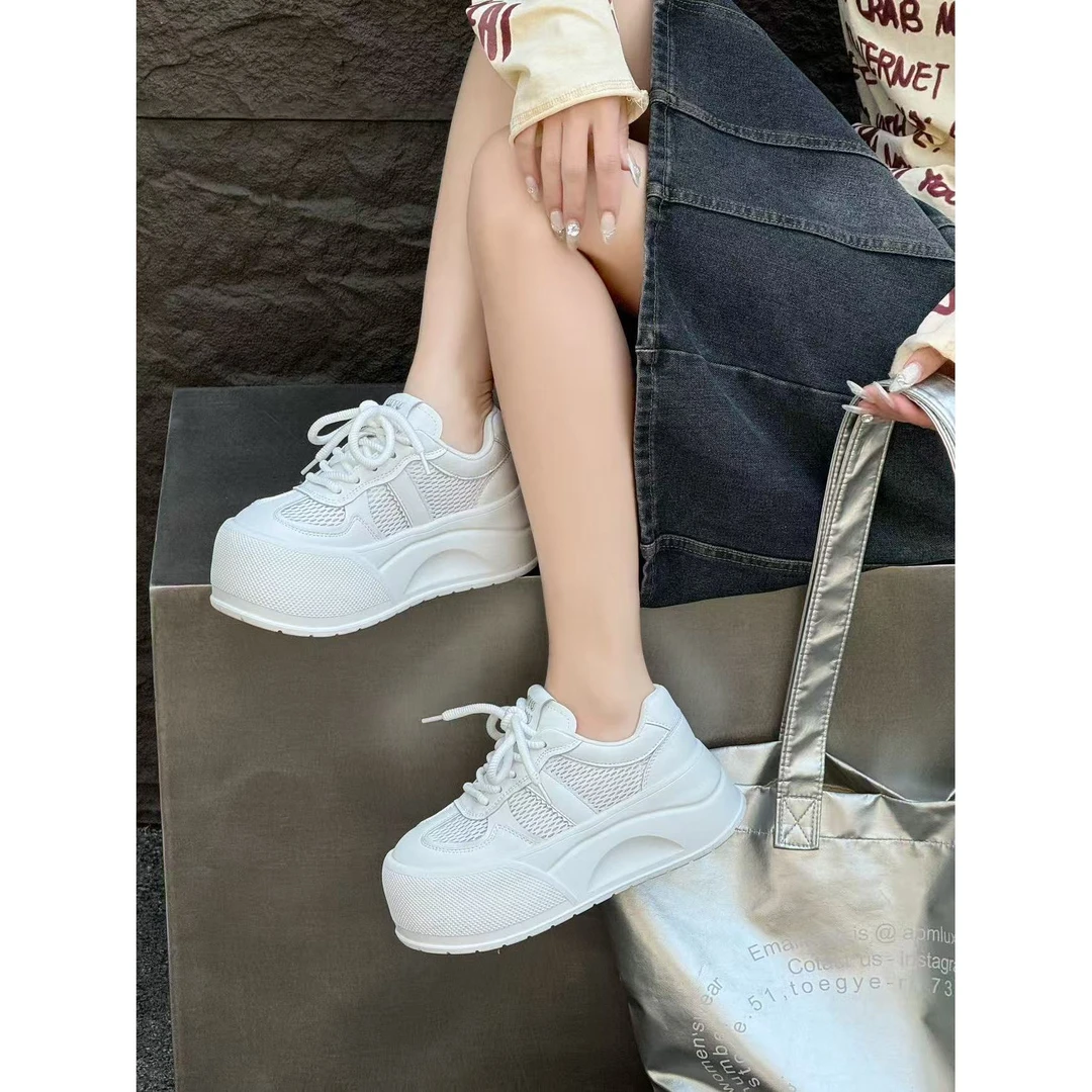 新款气质休闲百搭女单网休闲鞋A/GH/5513