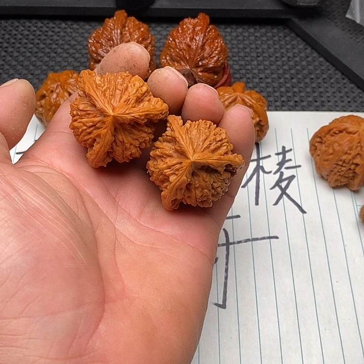 把件核桃拼接官帽14