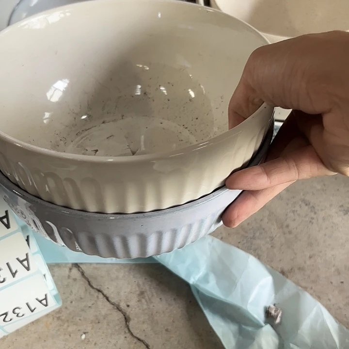 陶瓷贸易尾单微瑕疵2个