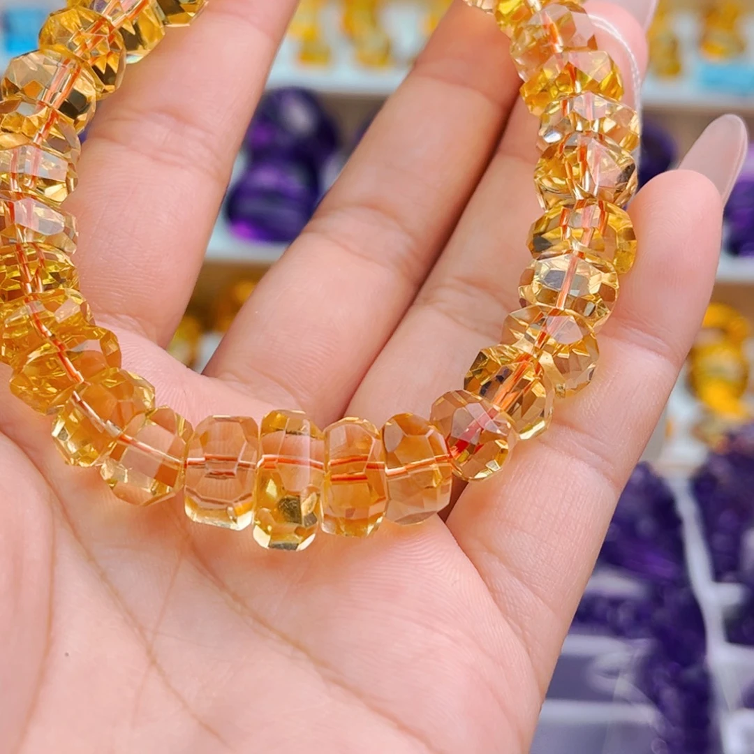 婧***哥手串水晶未镶嵌天然保真